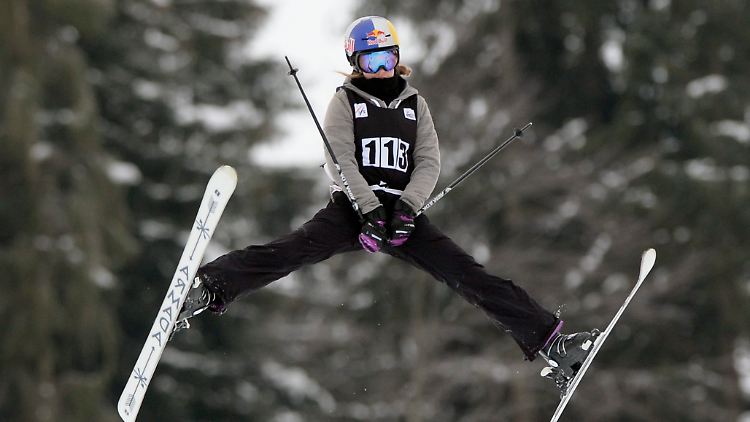 Vor drei Jahren wechselte Lisa Zimmermann vom Eiskunstlaufen zum Slopestyle. Jetzt winken der 17-jährigen Umschülerin in Sotschi olympische Ehren.