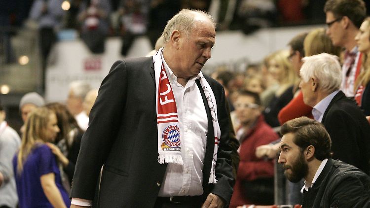 Hoeneß machte Gewinne und Verluste, aber am Ende blieb nicht viel übrig.