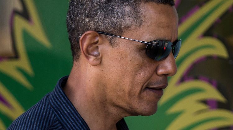 Beim Thema Drogen bleibt Obama cool.