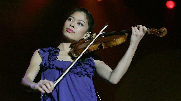 Fis ist ein Halbton über F - und die Abkürzung für den Internationalen Ski-Verband: Beides weiß Vanessa Mae inzwischen.