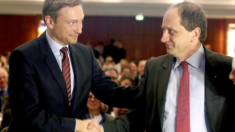 Alexander Graf Lambsdorff ist nicht unbedingt ein auffälliger Typ.