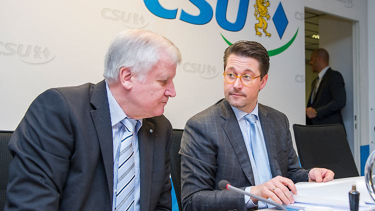 Scheuer (re) hat Seehofers "vollste" Solidarität.