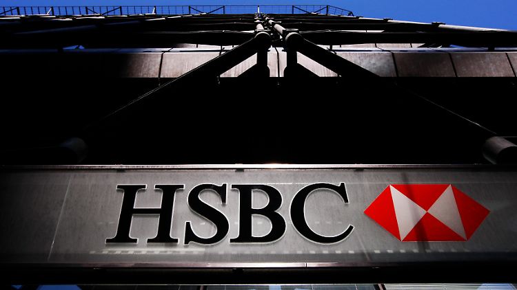 Die HSBC sieht sich schweren Vorwürfen ausgesetzt.