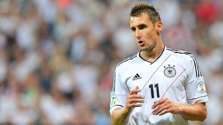 "Ich lasse mich von niemandem unter Druck setzen": Miroslav Klose.