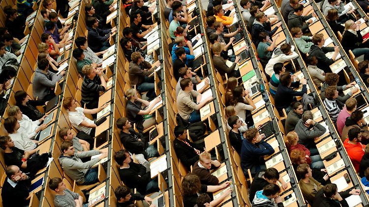 Studenten der Technischen Universität München