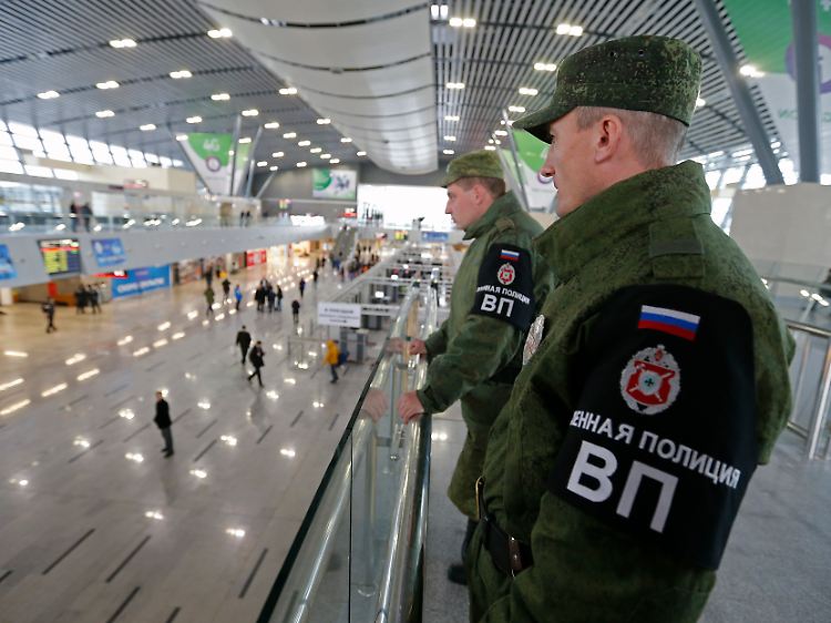 Russische Sicherheitskräfte im Nahverkehr von Sotschi: Was muss geschehen, damit Putin die Amerikaner um Hilfe bittet?