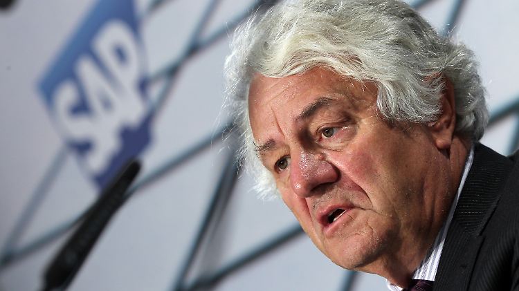 Hasso Plattner, mit 70 Jahren immer noch kein bisschen leise.