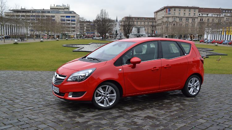 Altbewährtes in neuem Gewand: der Opel Meriva.