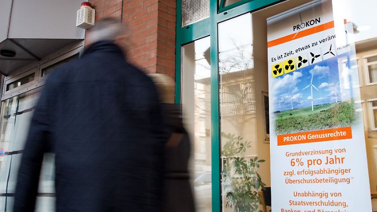 Die Bundesregierung will aus den Vorgängen um das Windkraftunternehmen Prokon Konsequenzen ziehen. 