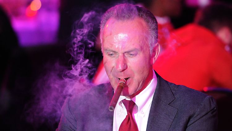 "Mir war das alles bislang zu schön und zu kuschelig": Karl-Heinz Rummenigge.