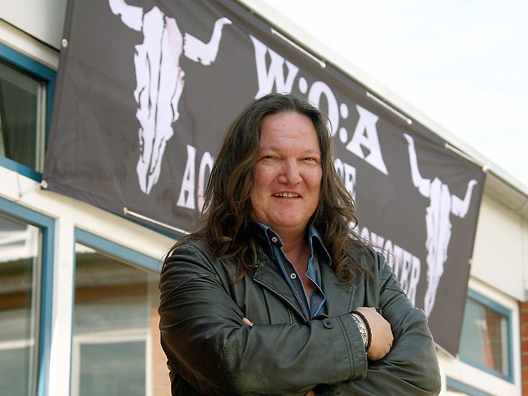 Einmal Wacken, immer Wacken: Thomas Jensen, Jahrgang 1966, hat das Festival von Anfang an mitorganisiert.