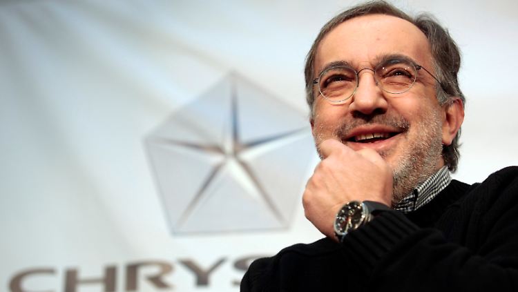 Kann sich das Grinsen erlauben: Fiat-Chef Marchionne angelt sich den US-Autoriesen Chrysler.