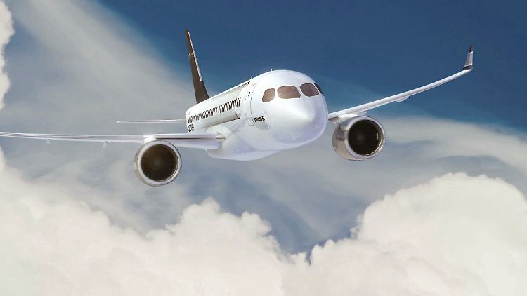 Mit den neuen Maschinen der CSeries will Bombardier die Platzhirsche Boeing und Airbus angreifen.