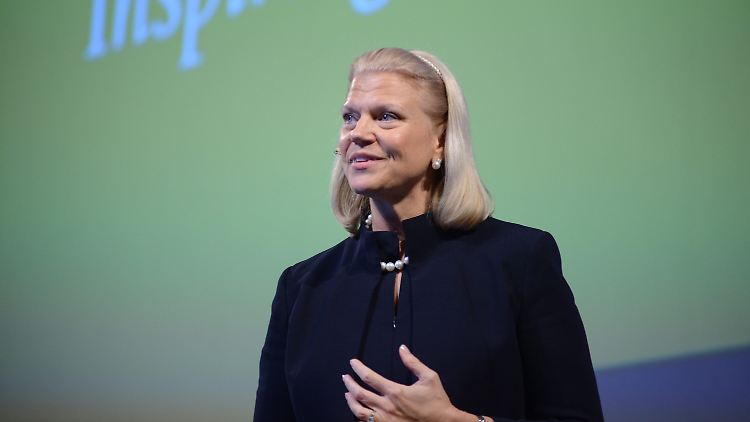 IBM-Chefin Ginni Rometty reagierte auf den schwachen Jahresabschluss ihres Unternehmens - und strich den Führungskräften die Bonuszahlungen. 