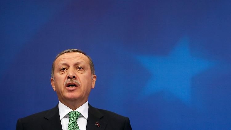 Für den Umgang mit der Korruptionsaffäre erntet die türkische Regierung viel Kritik aus der EU.