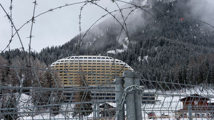 Symbol der Ungleichheit: Das neue Intercontinental in Davos.