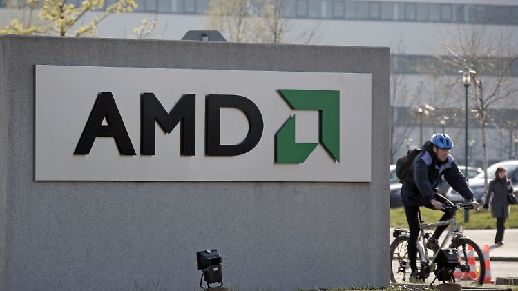 Maue Zahlen von AMD und anderen US-Tech-Giganten ziehen die US-Börsen herunter.