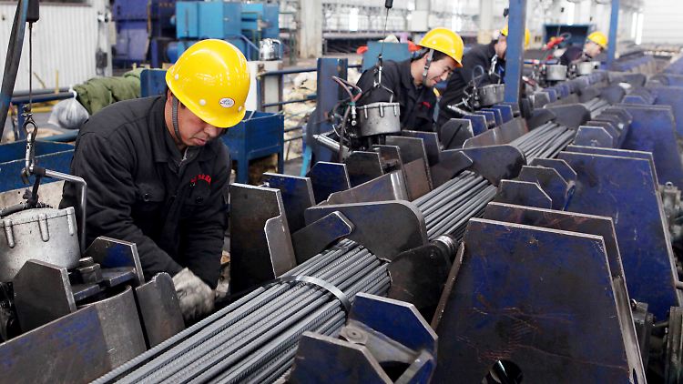 Die Erwartungen in den Industriebetrieben wurden etwas zurückgeschraubt.