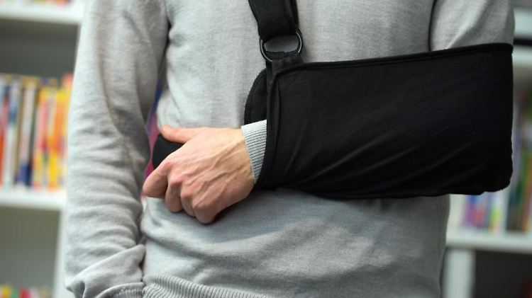 Ohne bleibende Schäden gibt es keine Invaliditätsleistung. Einige Tarife übernehmen aber Kosten für medizinische Hilfsmittel oder Kurkostenbeihilfe.