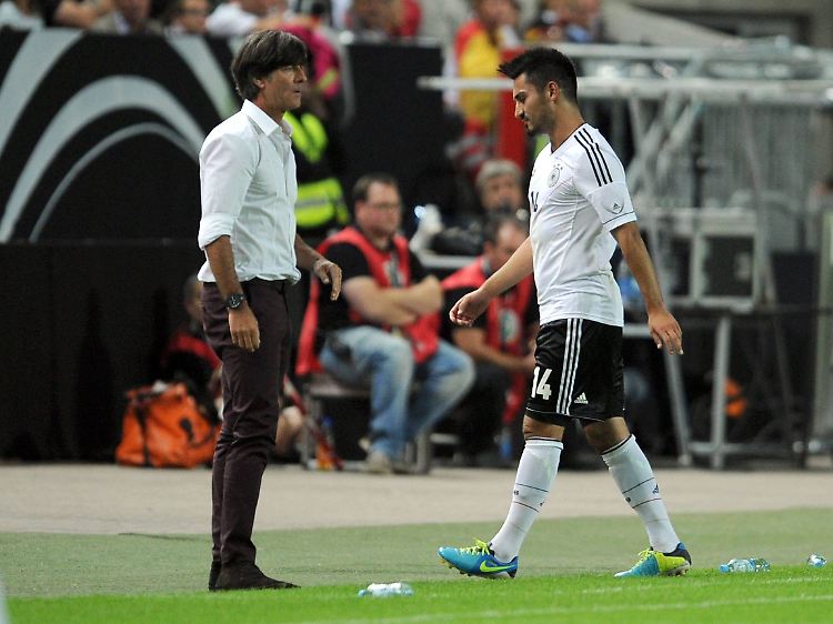 Verletzt im Länderspiel: Beim DFB-Testkick gegen Paraguay stand Gündogan das letzte Mal auf dem Rasen.