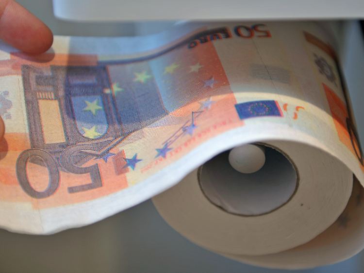 Die Klägerin geht davon aus, dass an normalen Tagen mehrere hundert, an Spitzentagen mehrere tausend Euro über die Teller erwirtschaftet werden.