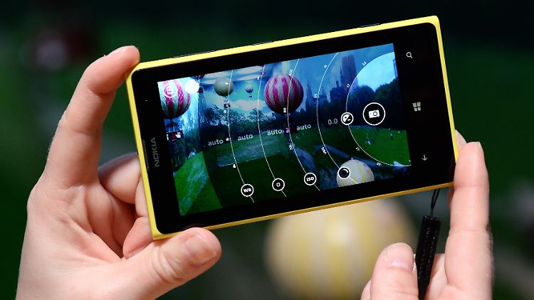 Lumia-Smartphones hinken der Konkurrenz um iPhone und Galaxy weiter hinterher.