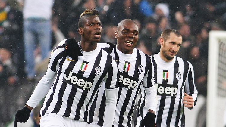 Jung und gut: Paul Pogba (l.) könnte der teuerste 20-Jährige im Weltfußball werden.