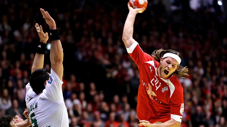 Mission Gold: Für den dänischen Topstar Mikkel Hansen gibt es nur ein Ziel.