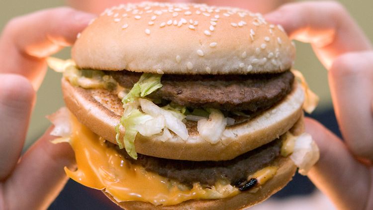 Der Hunger auf Big Macs und Co. war schon größer.