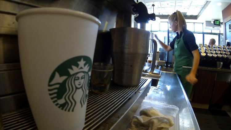 Für drei Viertel der Einnahmen sorgen die amerikanischen Kaffeeliebhaber.