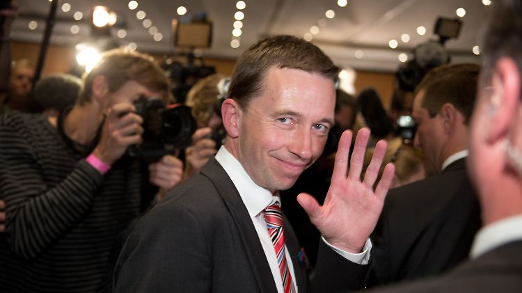 Signal nach rechts? Bernd Lucke würde das empört zurückweisen.