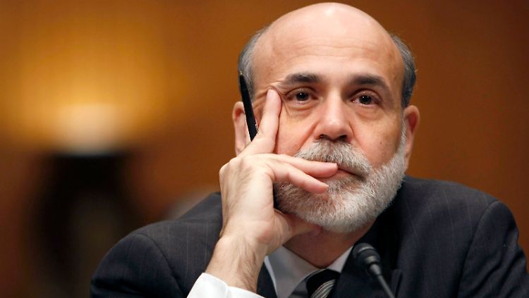 Ben Bernanke.