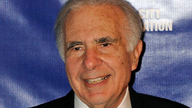 Carl Icahn hat immer noch Biss.