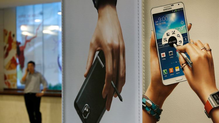 In der Smartphone-Sparte läuft es nicht mehr ganz so rund.