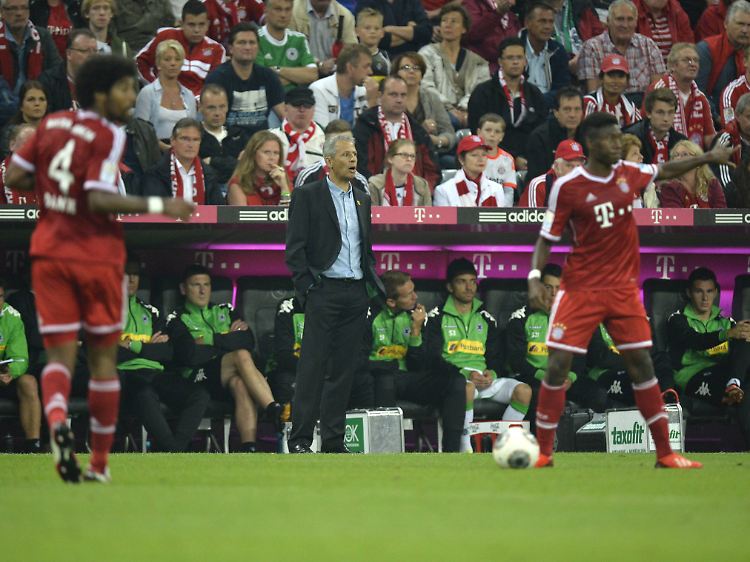 In München hielt Favres Borussia gut mit - und unterlag trotzdem mit 1:3.