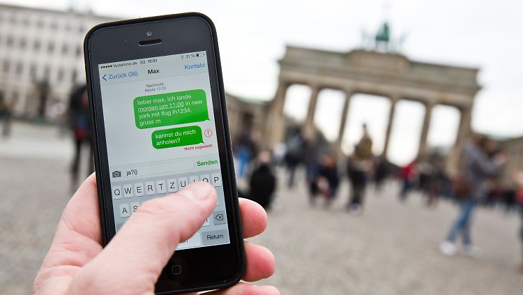 Die National Security Agency sammelt auch SMS - aber was ist die Quelle?