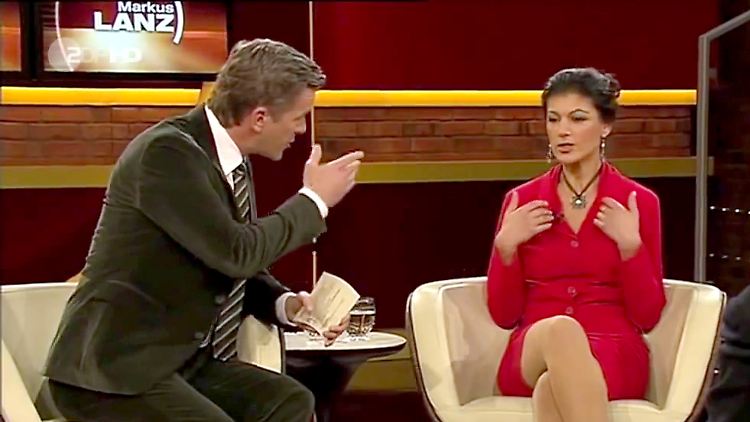 Markus Lanz will aus seinen Fehlern beim Wagenknecht-Interview lernen
