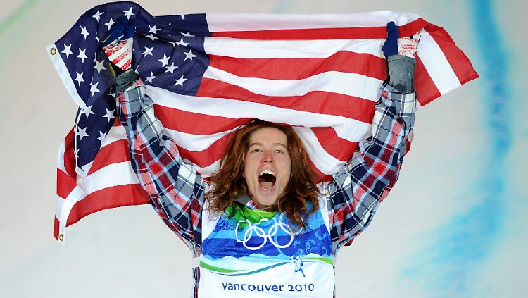 So offen wie Snowboarder Shaun White sollten die US-Sportler auf Anraten ihrer Regierung außerhalb der akkreditierten Bereiche nicht mit ihrer Nationalität hausieren gehen.