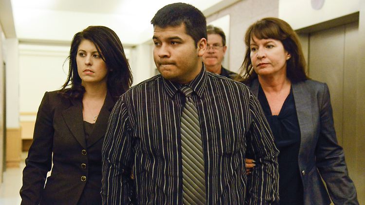 Erick Muñoz hat mit Hilfe seiner Anwälte den Willen seiner Frau durchgesetzt.