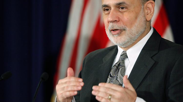 Fed-Chef Ben Bernanke gibt zum letzten Mal die Einschätzung der US-Notenbank zum besten - die Märkte lauern.