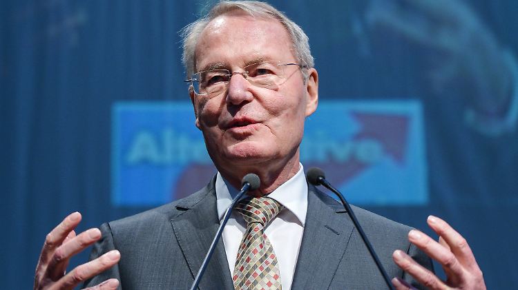 Henkel soll für die Seriosität der wirtschafts- und währungspolitischen Vorstellungen der AfD sorgen.