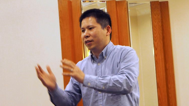 Chinas Führung wird Xus "Neue Bürgerbewegung" unangenehm. Die Justiz reagiert wie üblich.