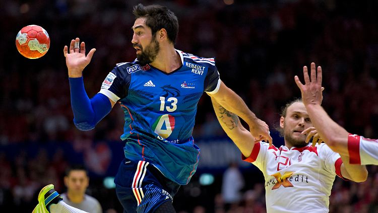 Nikola Karabatic ragte aus der starken französischen Mannschaft heraus.