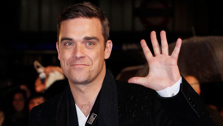 Trägt er bald einen Ehering? Robbie Williams.