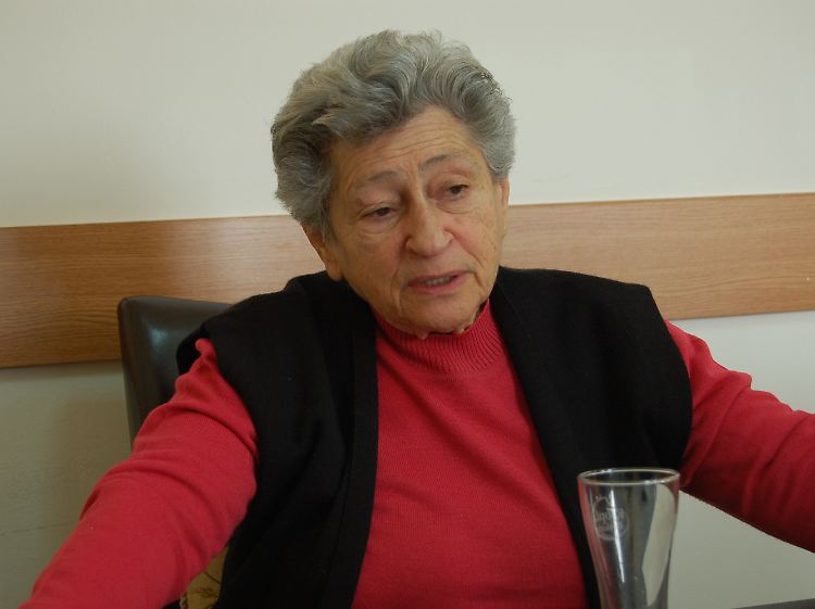 Krystyna Budnicka überlebte das Warschauer Ghetto, sie verlor ihre Eltern und alle sieben Geschwister.