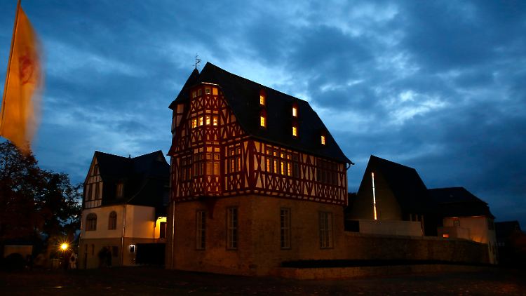 Der Stein des Anstoßes: Das neue Diözesanzentrum in Limburg.