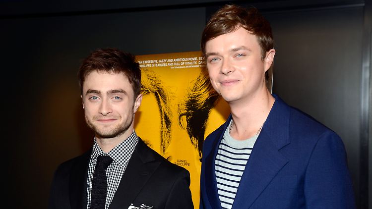 Bei den Dreharbeiten ging es zwischen Daniel Radcliffe und Dane DeHaan heiß her - allerdings nur vor der Kamera.