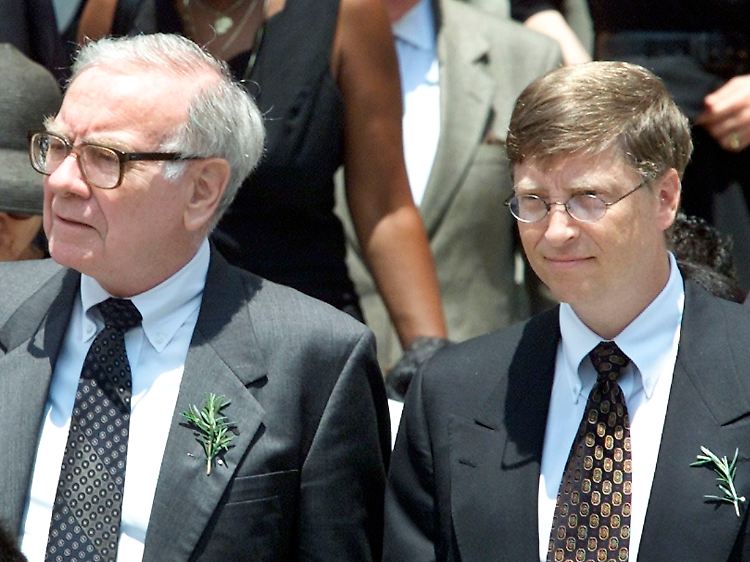 Warren Buffet und Bill Gates gehören zu den reichsten der Reichen der Welt. Und sie wollen ihren Reichtum teilen.