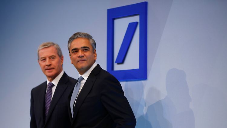 Anshu Jain und Jürgen Fitschen.
