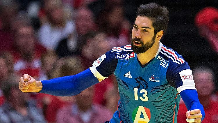 "An den Verlierer erinnert man sich nicht": Nikola Karabatic.